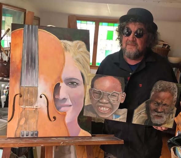 Bear the artist